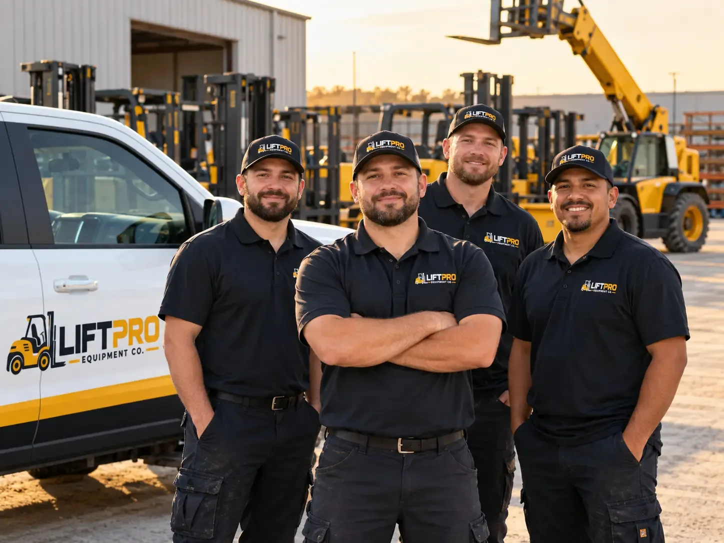 Forklift Rental company in Camp, AR