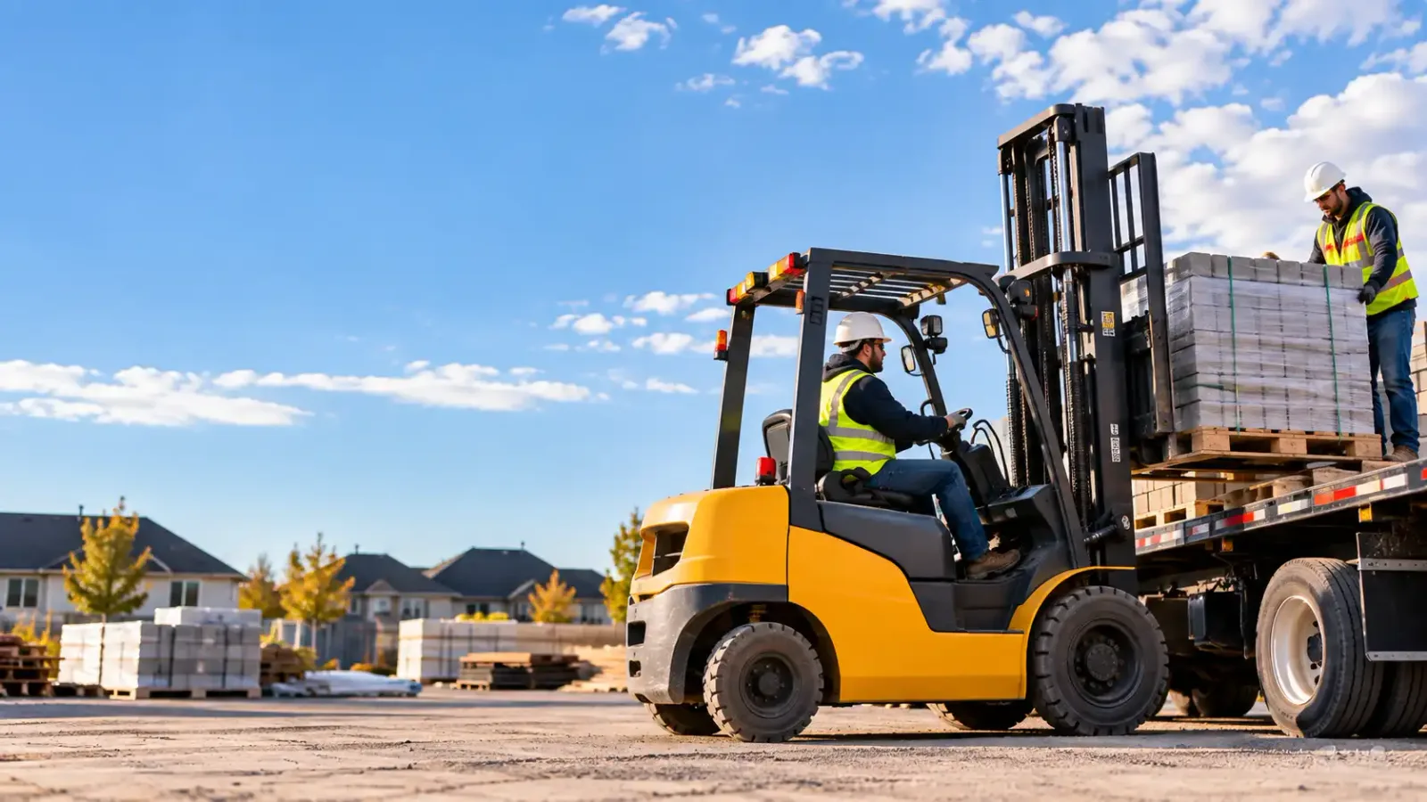 Forklift Rental in Camp, AR